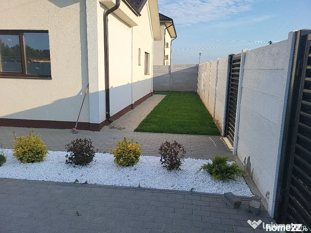 Casa 3cam,2bai,buc,incalzire pardoseala,finisaje,teren 450mp,Bragadiru