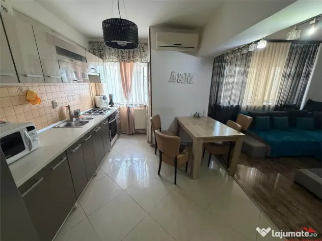 Apartament 3 camere, , Electrica - PNL, etaj 6 , mobilat si