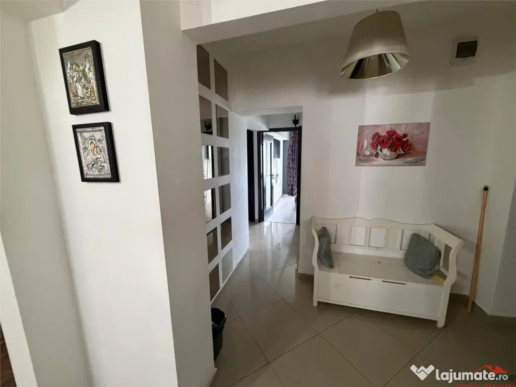 Apartament 3 camere, , Electrica - PNL, etaj 6 , mobilat si