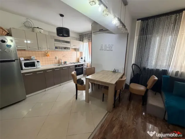 Apartament 3 camere, , Electrica - PNL, etaj 6 , mobilat si