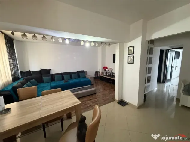 Apartament 3 camere, , Electrica - PNL, etaj 6 , mobilat si