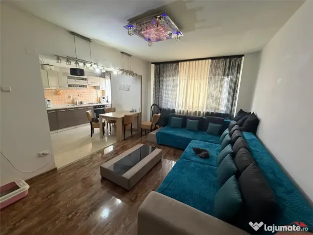 Apartament 3 camere, , Electrica - PNL, etaj 6 , mobilat si