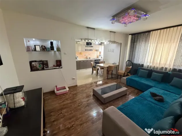 Apartament 3 camere, , Electrica - PNL, etaj 6 , mobilat si