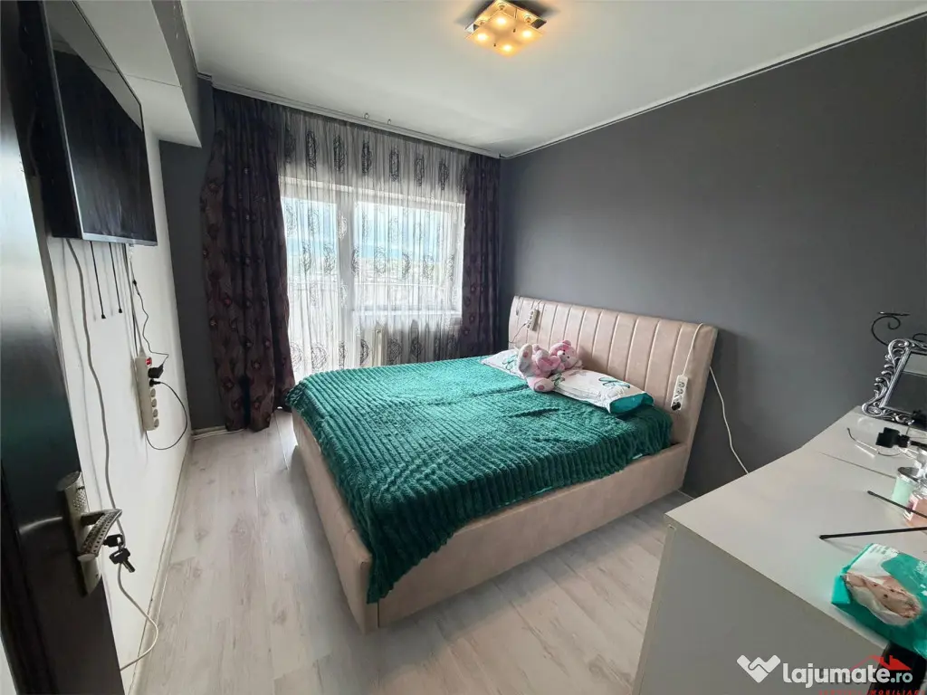 Apartament 3 camere, , Electrica - PNL, etaj 6 , mobilat si