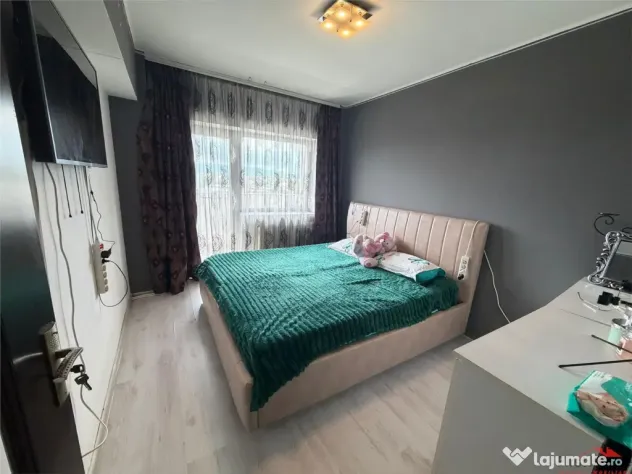 Apartament 3 camere, , Electrica - PNL, etaj 6 , mobilat si