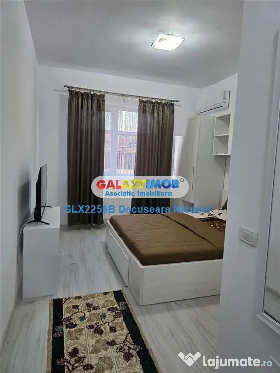 Garsoniera mobilata utilata Militari Residence 360 euro