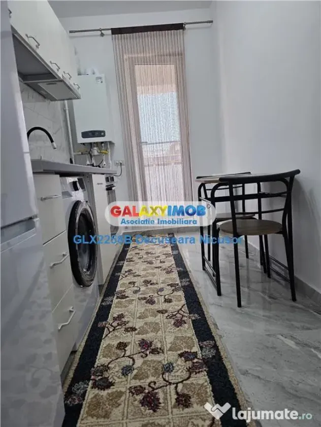 Garsoniera mobilata utilata Militari Residence 360 euro