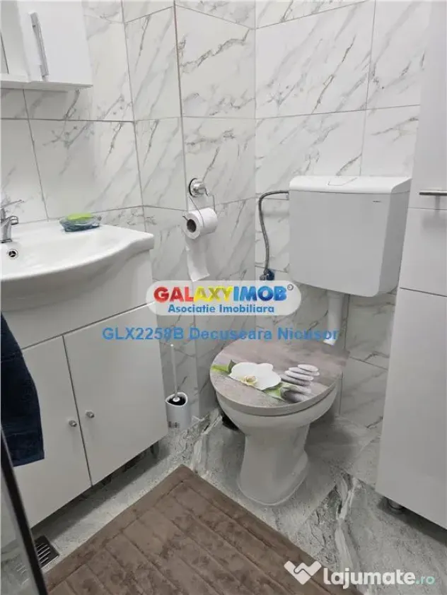 Garsoniera mobilata utilata Militari Residence 360 euro