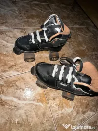 Role Oxelo quad mărimea 37 + trotinetă Oxelo 