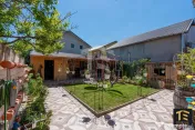 Casă P+M Năvodari | 6 camere | Curte superb amenajată
