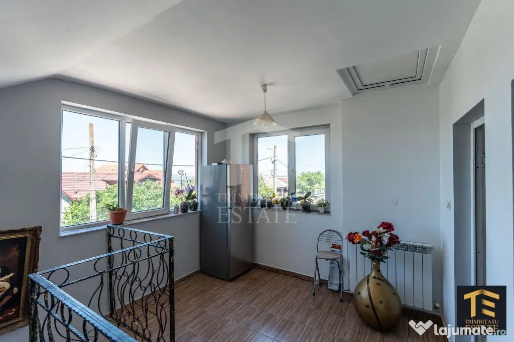 Casă P+M Năvodari | 6 camere | Curte superb amenajată