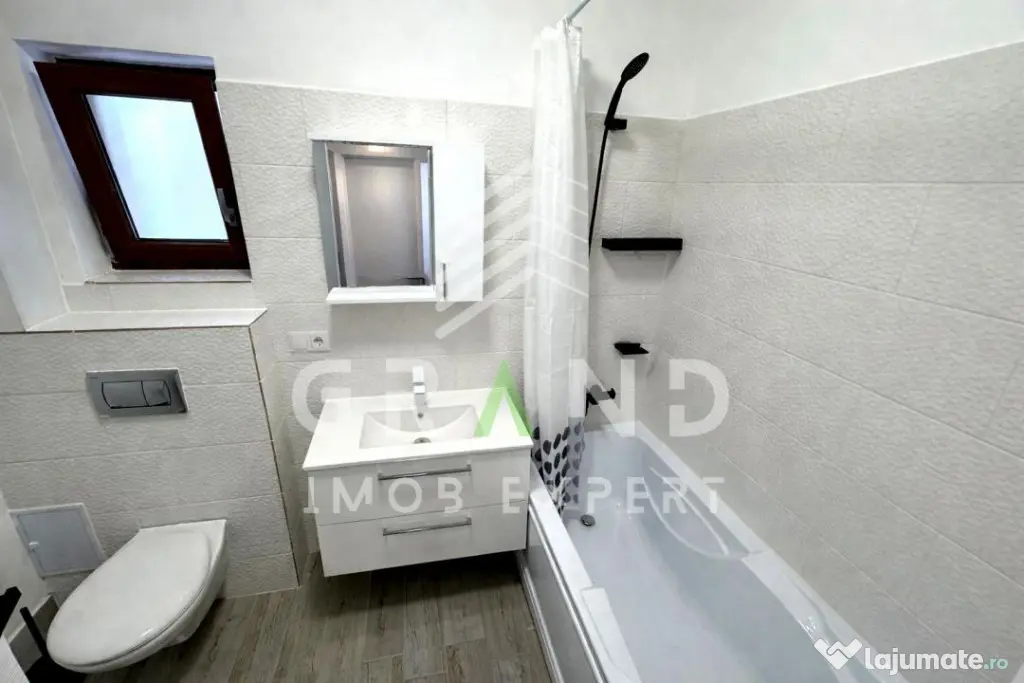 PRIMA ÎNCHIRIERE | 3 CAMERE | TERASĂ | 2 PARCĂRI | IMOBIL