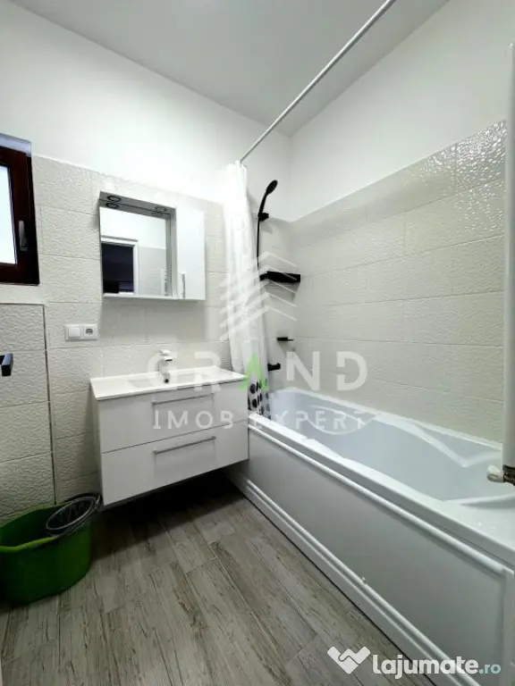 PRIMA ÎNCHIRIERE | 3 CAMERE | TERASĂ | 2 PARCĂRI | IMOBIL