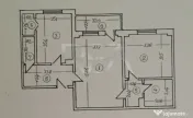 2 camere Iancului, an 1980, metrou, 56 mp, renovat, reabilit 
