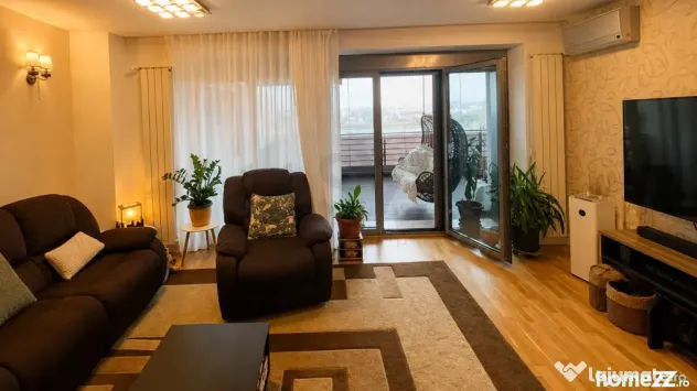 4 camere Baneasa vedere lac