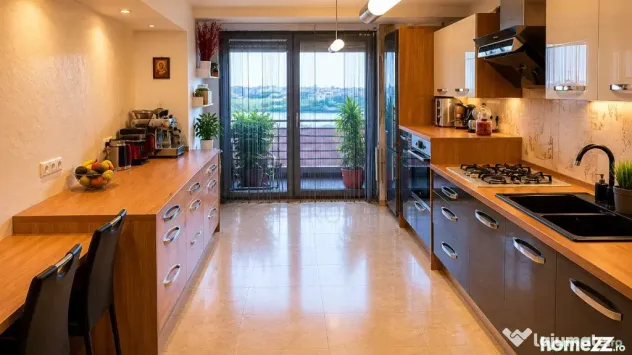 4 camere Baneasa vedere lac