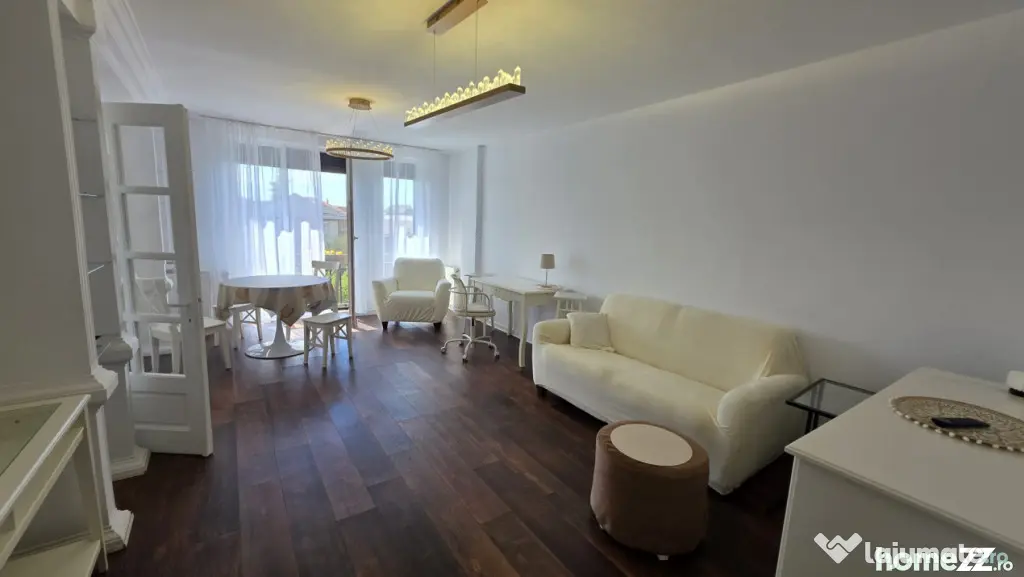 Apartament 3 camere, 75 mp, 2 băi, AC, utilat complet, zona