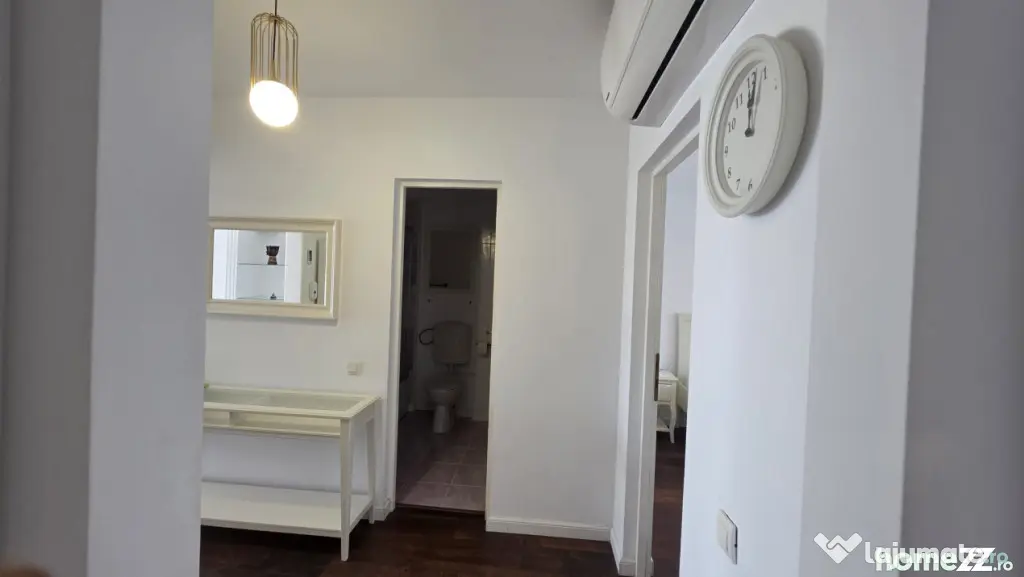 Apartament 3 camere, 75 mp, 2 băi, AC, utilat complet, zona