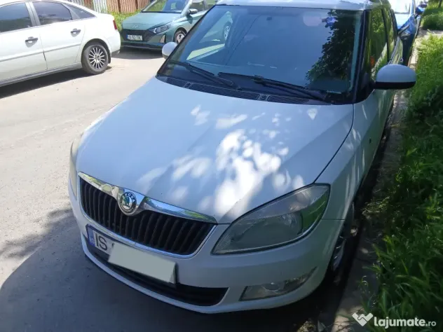 Skoda Fabia 2 1.6
