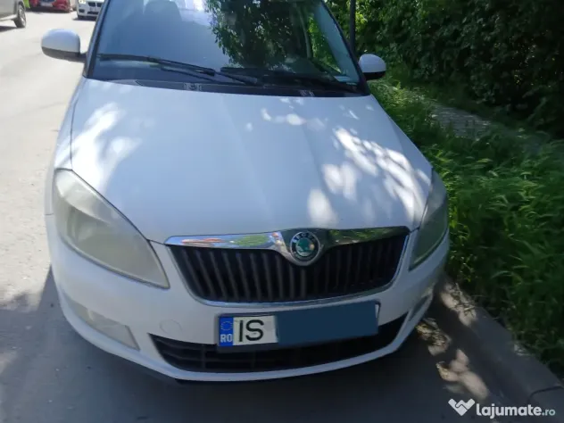 Skoda Fabia 2 1.6