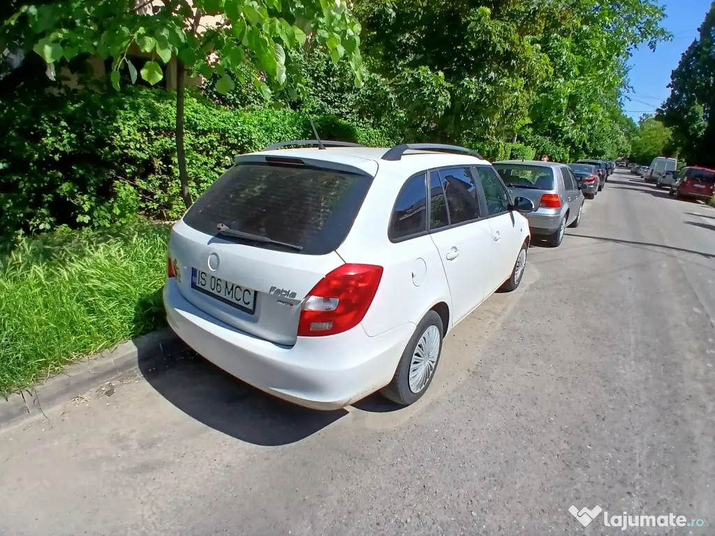 Skoda Fabia 2 1.6