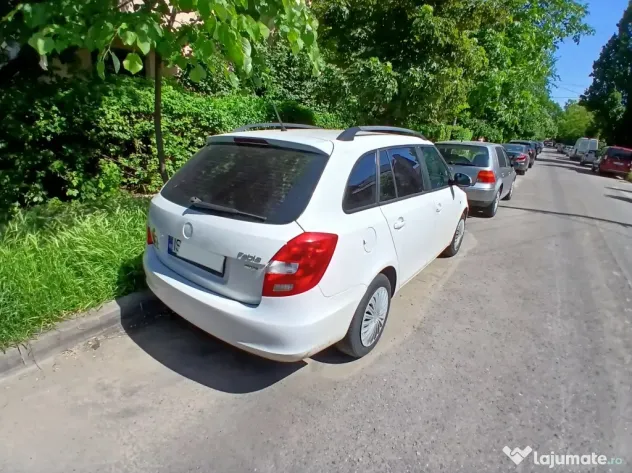 Skoda Fabia 2 1.6
