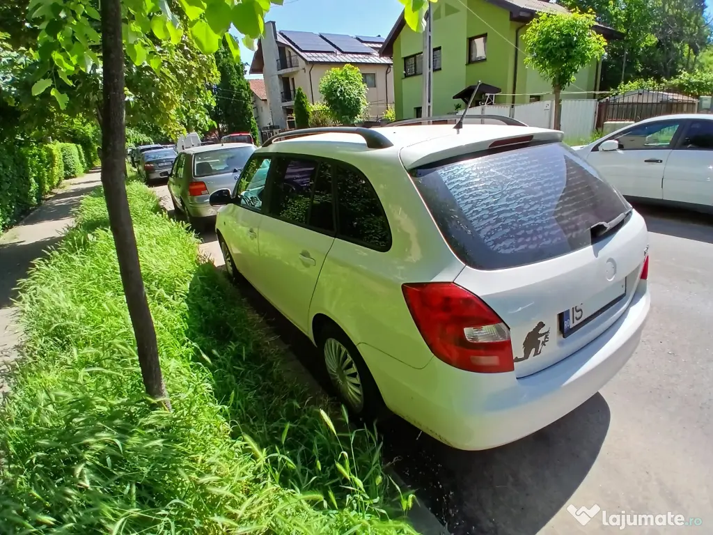 Skoda Fabia 2 1.6