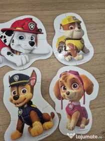 Puzzle cu Patrula cățelușilor