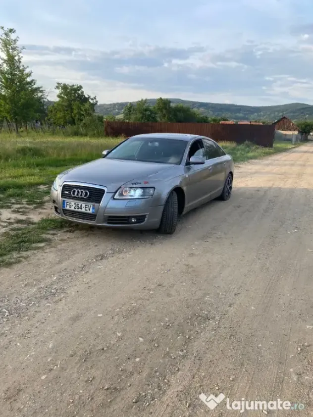 Vând Audi a6 c6