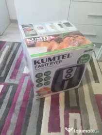 AirFryer Kumtel HAF-03 8.5L 1800W up to 200 degrees 60min.time