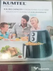 AirFryer Kumtel HAF-03 8.5L 1800W up to 200 degrees 60min.time