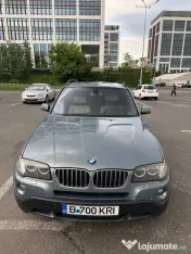 BMW X3 E83 2.0d xDrive Navi Piele Xenon Facelift 2009 