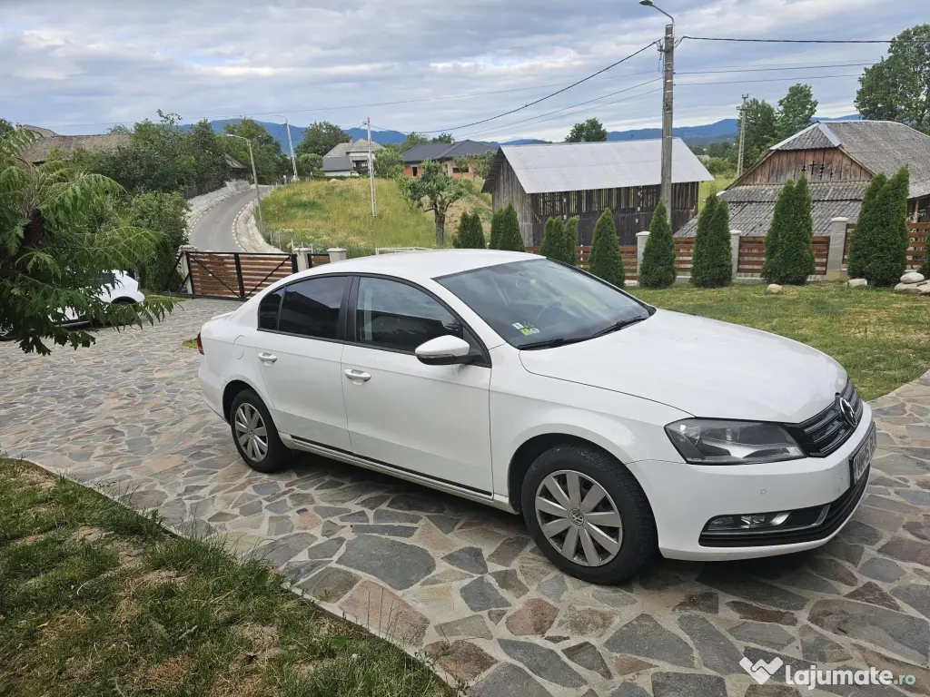 🚗VÂND Volkswagen Passat B7 — 1.6 TDI BlueMotion Comfortline | 105 CP | 2012