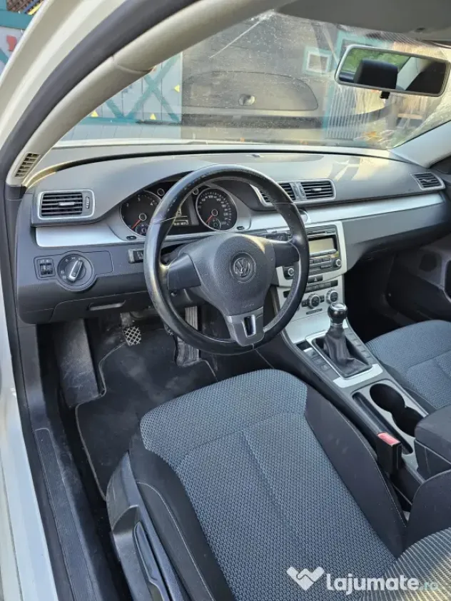 🚗VÂND Volkswagen Passat B7 — 1.6 TDI BlueMotion Comfortline | 105 CP | 2012