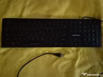 Tastatura gaming,USB,iluminata