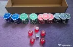 Set joc jetoane profesionale grele Millenium Poker