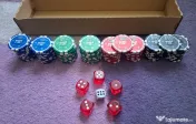 Set joc jetoane profesionale grele Millenium Poker 
