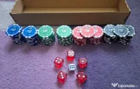 Set joc jetoane profesionale grele Millenium Poker 