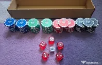 Set joc jetoane profesionale grele Millenium Poker
