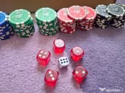 Set joc jetoane profesionale grele Millenium Poker 