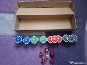 Set joc jetoane profesionale grele Millenium Poker 