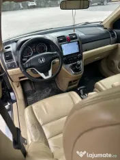 Honda CRV, 2008, Negru 