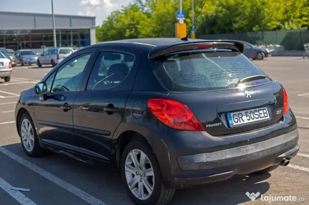 Peugeot 207 1.6 HDi 90 CP | 185.000 km Reali Proprietar Începători / Navetă