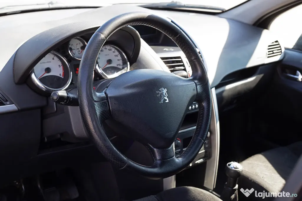 Peugeot 207 1.6 HDi 90 CP | 185.000 km Reali Proprietar Începători / Navetă