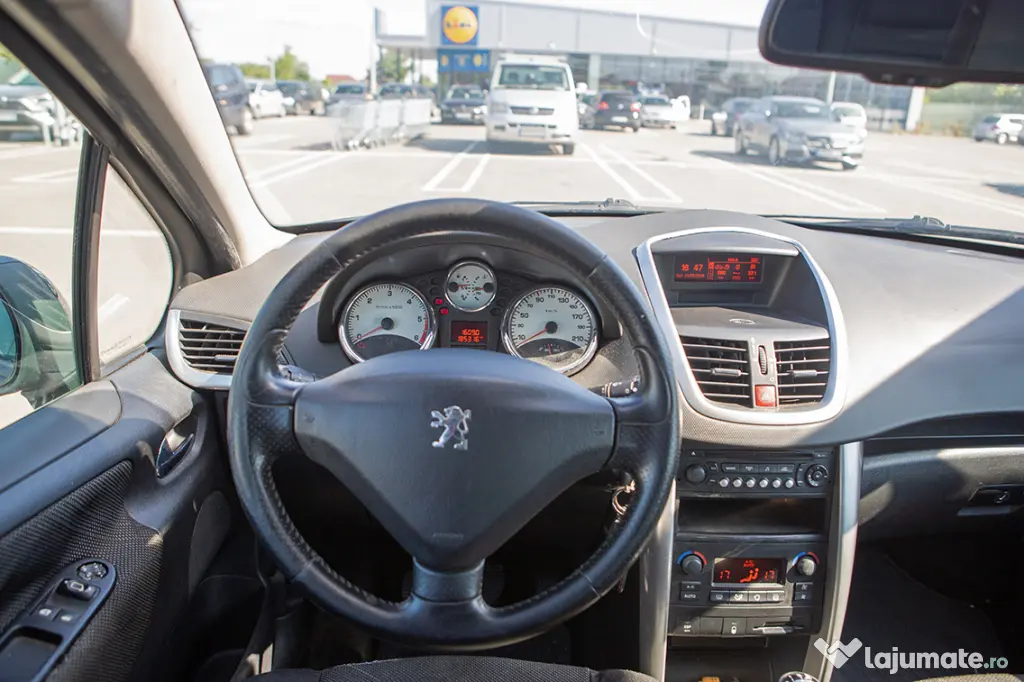 Peugeot 207 1.6 HDi 90 CP | 185.000 km Reali Proprietar Începători / Navetă