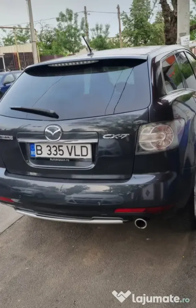 Mazda CX7 an 2011