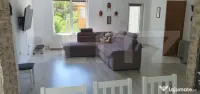 Casă 3 camere finisate (parter) si 7 camere la rosu (Et+M)1 