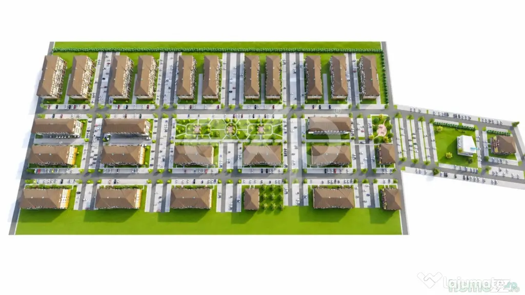 Apartament tip Studio cu balcon generos | 43 mp utili + 6,79