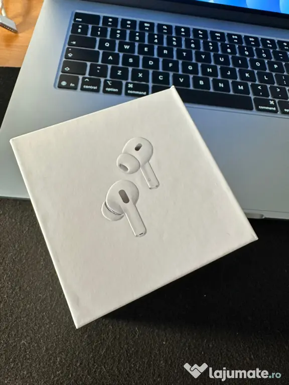 Casti Apple AirPods Pro2 (Noi/Sigilate)