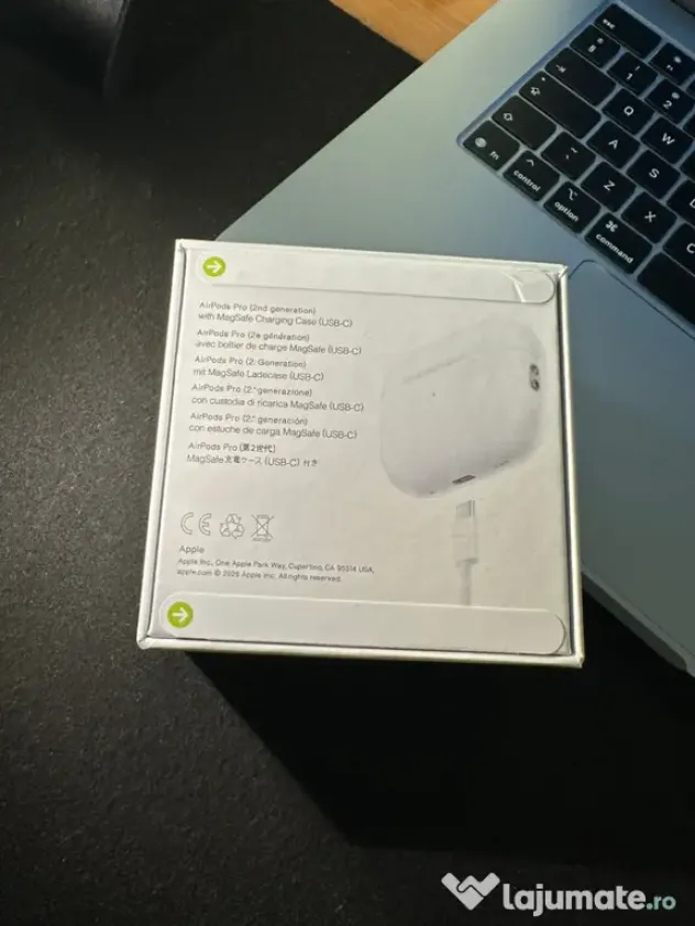 Casti Apple AirPods Pro2 (Noi/Sigilate)